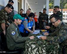 Exercício Conjunto de Apoio à Defesa Civil