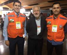 A Coordenadoria Estadual de Proteção e Defesa Civil, está participando da 6ª Conferência Estadual das Cidades.