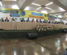 A Coordenadoria Estadual de Proteção e Defesa Civil, está participando da 6ª Conferência Estadual das Cidades.