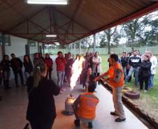 11ª Coordenadoria Regional de Proteção e Defesa Civil realiza curso de Capacitação de Brigadas Escolares na região