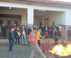 11ª Coordenadoria Regional de Proteção e Defesa Civil realiza curso de Capacitação de Brigadas Escolares na região