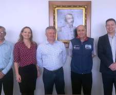 Cooperação entre CEPED, Coordenadoria Estadual de proteção e Defesa Civil  e Cemaden viabilizam desenvolvimento de ações estratégicas para a redução do risco e desastres no Paraná