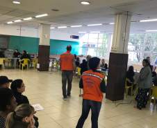 Coordenadoria Estadual de Proteção e Defesa Civil auxilia na 3ª Edição do Mutirão da Cidadania no Bairro CIC em Curitiba