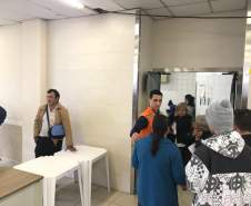 Coordenadoria Estadual de Proteção e Defesa Civil auxilia na 3ª Edição do Mutirão da Cidadania no Bairro CIC em Curitiba