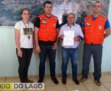 Prefeito de Diamante do Oeste decreta Situação de Emergência em razão de vendaval, granizo e chuvas ocorridos no município