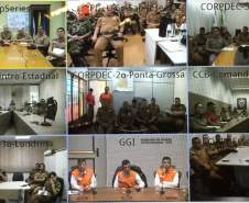 Defesa Civil amplia sistema remoto de gerenciamento de desastres