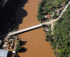 Locais afetados pelas chuvas