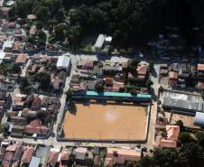 locais afetados pelas chuvas