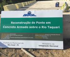 Créditos da imagem: COMPDEC de Rio Azul