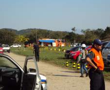 Fotos do treinamento realizado em Alexandra, Paranaguá.