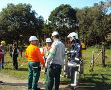 Fotos do treinamento realizado em Alexandra, Paranaguá.