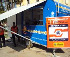 Fotos do treinamento realizado em Alexandra, Paranaguá.