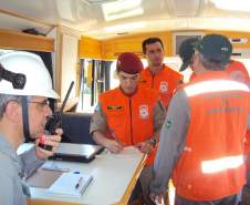 Fotos do treinamento realizado em Alexandra, Paranaguá.