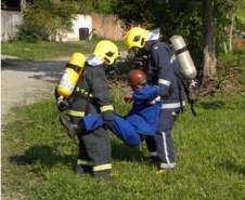 Fotos referentes ao exercídio realizado na quarta-feira (17).