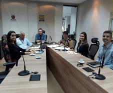 Copel e a Empresa China Three Goges apresentam Planos de Ação de emergência para a Defesa Civil Estadual