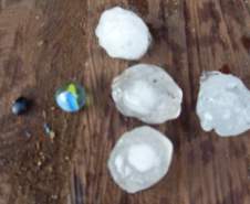 Granizo no Paraná