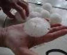 Granizo no Paraná