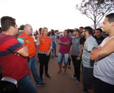 A governadora Cida Borghetti esteve neste sábado (1) em Itaperuçu, na Região Metropolitana de Curitiba. O município foi atingido por um forte temporal no início da tarde desta sexta-feira (30). No local, Cida determinou agilidade das equipes do governo no atendimento às mais de 2.500 pessoas afetadas. A cidade vizinha, Rio Branco do Sul, também foi atingida.  -  Itaperuçu, 01/12/2018  - Foto: José Fernando Ogura/ANPr