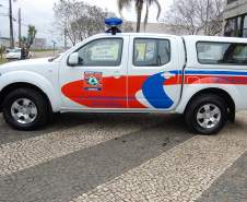 Entrega da Caminhote de Defesa Civil - Fazenda Rio Grande