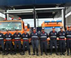 Agentes de Defesa Civil do Bombeiro Comunitário participaram do Desfile de 7 de Setembro no Municío de Tibagi