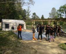 Coordenadoria Estadual de Defesa Civil participa do Projeto Anjos do Tempo – Caminhada, Corrida de Aventura e Orientação – VII Filhos do Tempo