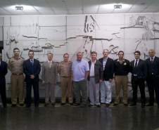 Coordenador Estadual de Defesa Civil visita o Instituto Tecnológico SIMEPAR
