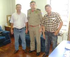 VISITA PREFEITOS 3ª COREDEC