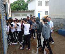 13ª COREDEC realiza no dia 11 o  Iº Encontro de Voluntários de 
Defesa Civil e Palestra seguida de Evacuação Escolar na cidade de Apucarana contemplando a V Semana Nacional de Redução de Desastres