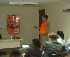 PALESTRA VOLUNTÁRIOS LONDRINA