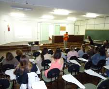 PALESTRA SOBRE DESASTRES
