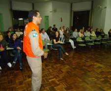 PALESTRA SOBRE DESASTRES