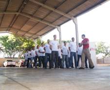 No dia 24 de Outubro de 2011, foi iniciado o Curso de Formação de Agentes de Defesa Civil – Turma 2011, com 20 (vinte) alunos que irão trabalhar nos Postos de Bombeiro Comunitário de Antônia, Iporã e Cruzeiro do Oeste, e também no Posto de Bombeiro Comunitário de Cafezal do Sul que será inaugurado posteriormente