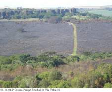 O Incêndio Ambiental aconteceu na Área do Parque Estadual de Vila Velha, em Ponta Grossa, tendo início ás 12h29min