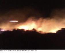 O Incêndio Ambiental aconteceu na Área do Parque Estadual de Vila Velha, em Ponta Grossa, tendo início ás 12h29min