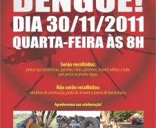 Mutirão contra a Dengue