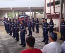 Formatura do Curso de Formação de Agentes de Defesa Civil – Turma 2011 do 6º SGBI