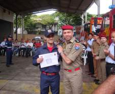 Formatura do Curso de Formação de Agentes de Defesa Civil – Turma 2011 do 6º SGBI