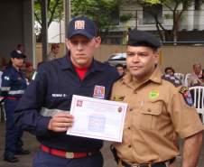 Formatura do Curso de Formação de Agentes de Defesa Civil – Turma 2011 do 6º SGBI