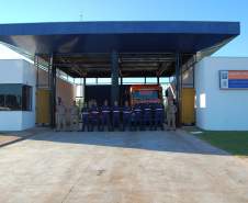 Governador Beto Richa inaugura Posto de Bombeiro Comunitário de Cafezal do Sul