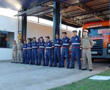 Governador Beto Richa inaugura Posto de Bombeiro Comunitário de Cafezal do Sul