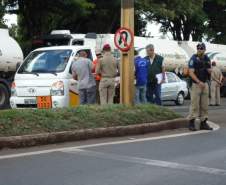 Fiscalização no transporte de produtos perigosos