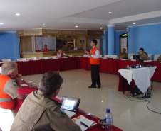 4ª Reunião com Coordenadores Regionais de Defesa Civil.