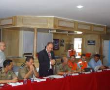 4ª Reunião com Coordenadores Regionais de Defesa Civil.