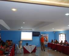 4ª Reunião com Coordenadores Regionais de Defesa Civil.