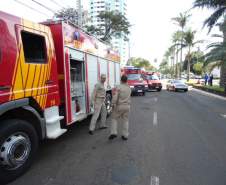 treinamento amuvi "explosão de glp" em Maringá.