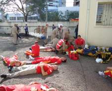 treinamento amuvi "explosão de glp" em Maringá.