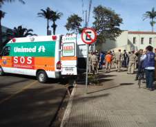 treinamento amuvi "explosão de glp" em Maringá.