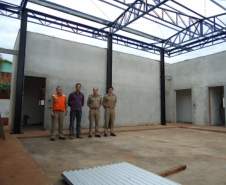 5ª COREDEC  realiza visita ao Prefeito da cidade de Ubiratã para futura instalações do Posto de Bombeiros Comunitário.