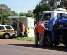 11ª COREDEC – Fiscalização no Transporte Rodoviário de Produtos Perigosos.