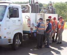 11ª COREDEC – Fiscalização no Transporte Rodoviário de Produtos Perigosos.